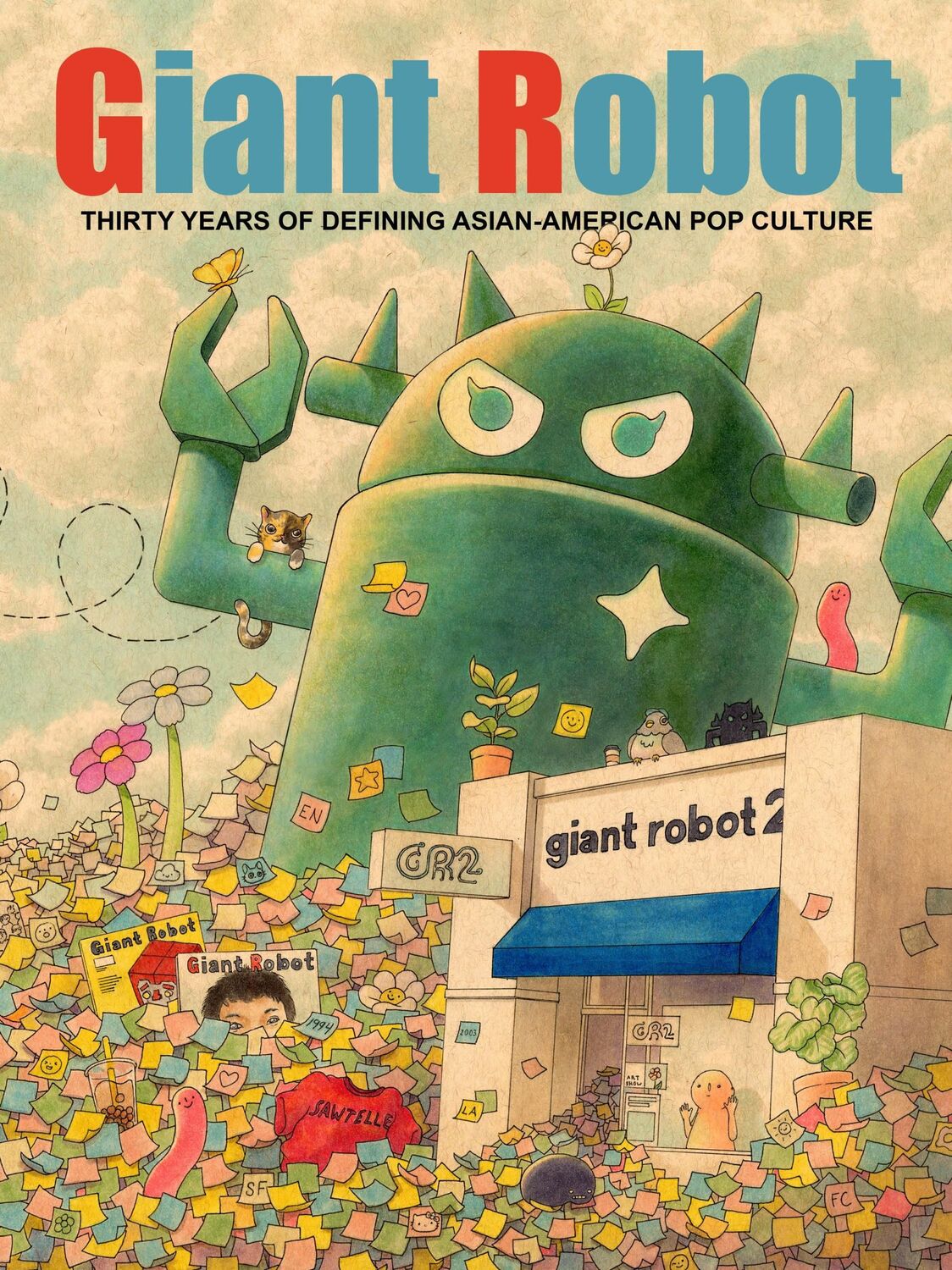 Autor: 9781770467132 | Giant Robot | Thirty Years of Defining Asian American Pop Culture