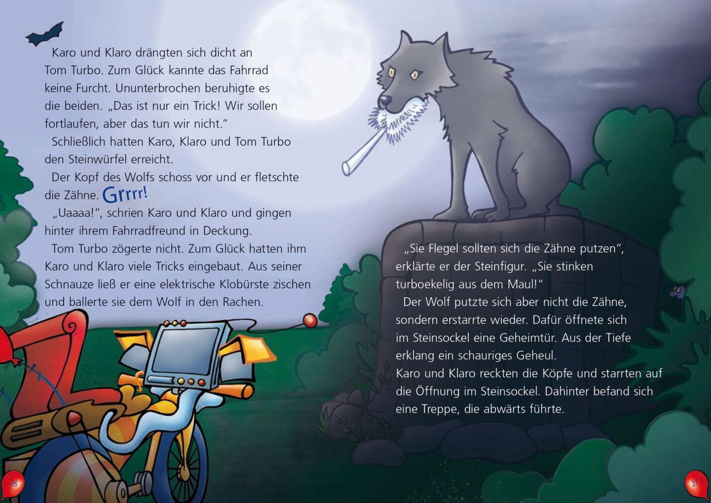 Bild: 9783707415568 | Tom Turbo - Der Wolf mit dem Goldzahn | Inkl. Download | Brezina