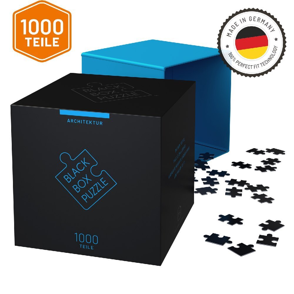 Bild: 4262387640019 | Black Box Puzzle Architektur (Puzzle) | Edition 2022 | Spiel | Deutsch