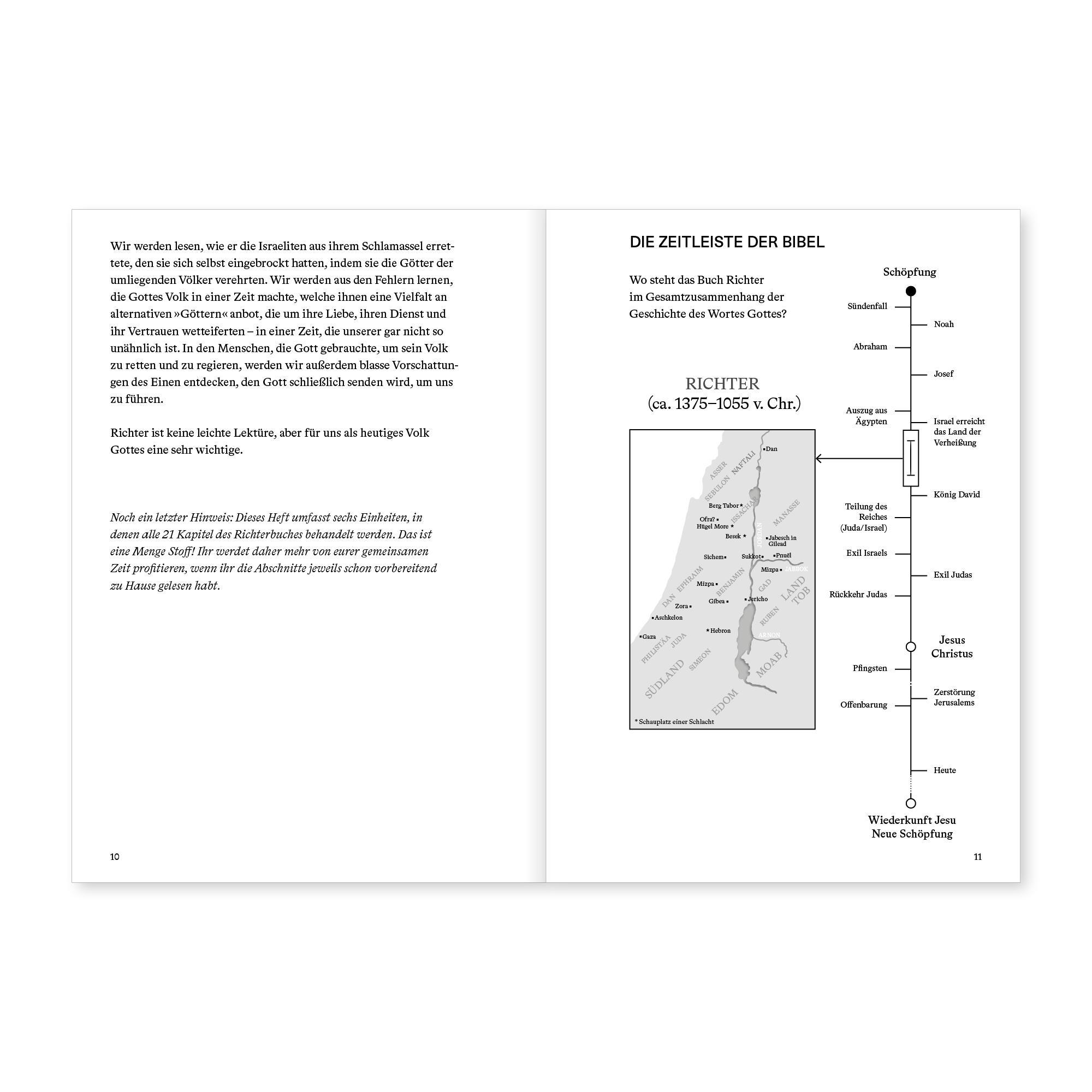 Bild: 9783986651237 | Richter Arbeitsheft (Die Bibel erklärt) | Timothy Keller | Taschenbuch