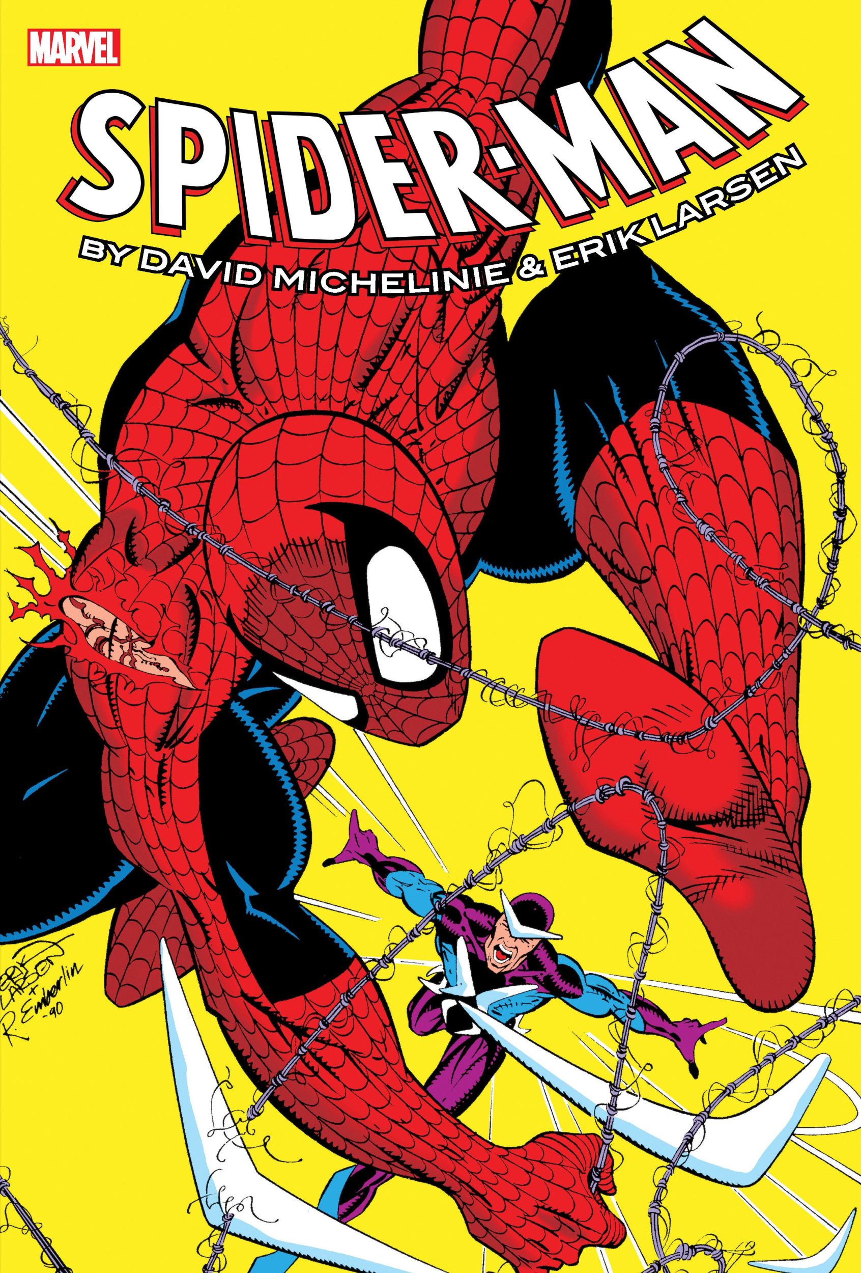 Cover: 9781302959036 | Spider-Man by Michelinie &amp; Larsen Omnibus Erik Larsen Spider-Man...