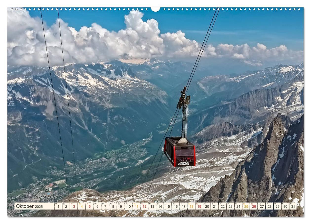 Bild: 9783435355235 | Abenteuer Seilbahn (hochwertiger Premium Wandkalender 2025 DIN A2...