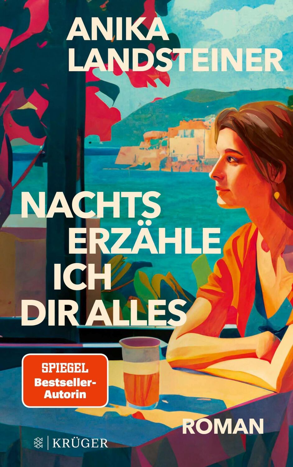 Cover: 9783810530875 | Nachts erzähle ich dir alles | Anika Landsteiner | Buch | 368 S.