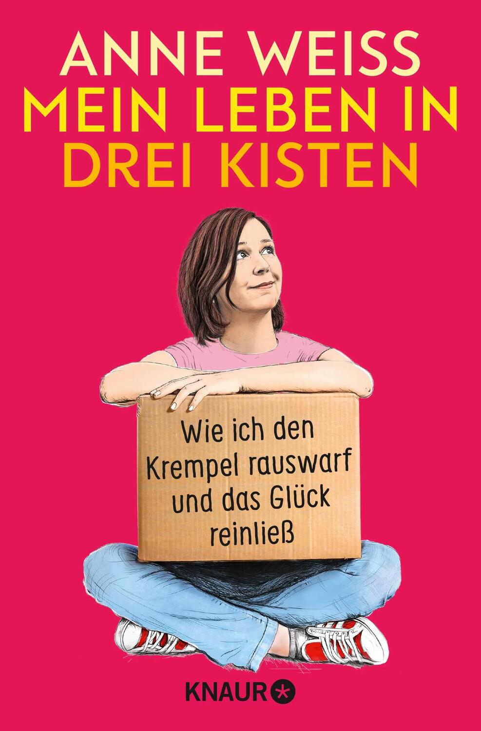 Cover: 9783426790649 | Mein Leben in drei Kisten | Anne Weiss | Taschenbuch | 304 S. | 2023