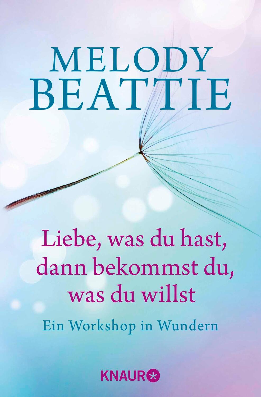 Cover: 9783426876169 | Liebe, was du hast, dann bekommst du, was du willst | Melody Beattie