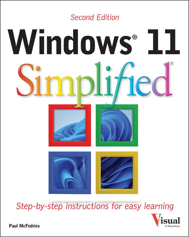 Cover: 9781394279876 | Windows 11 Simplified | Paul McFedries | Taschenbuch | Englisch | 2025