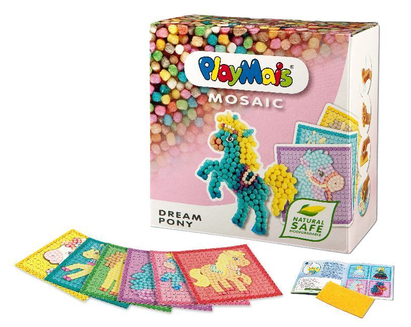 Bild: 4041077002715 | MOSAIC Dream Pony | PlayMais® | Stück | Unbestimmt | 2018 | PlayMais