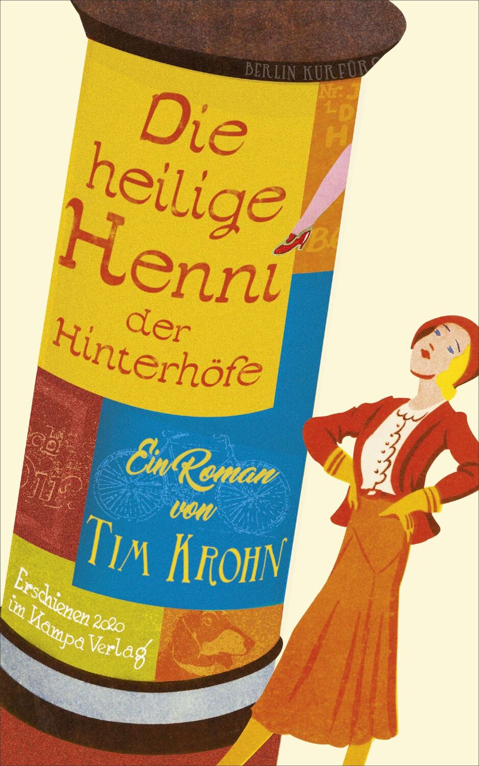 Cover: 9783311100263 | Die heilige Henni der Hinterhöfe | Tim Krohn | Buch | 256 S. | Deutsch