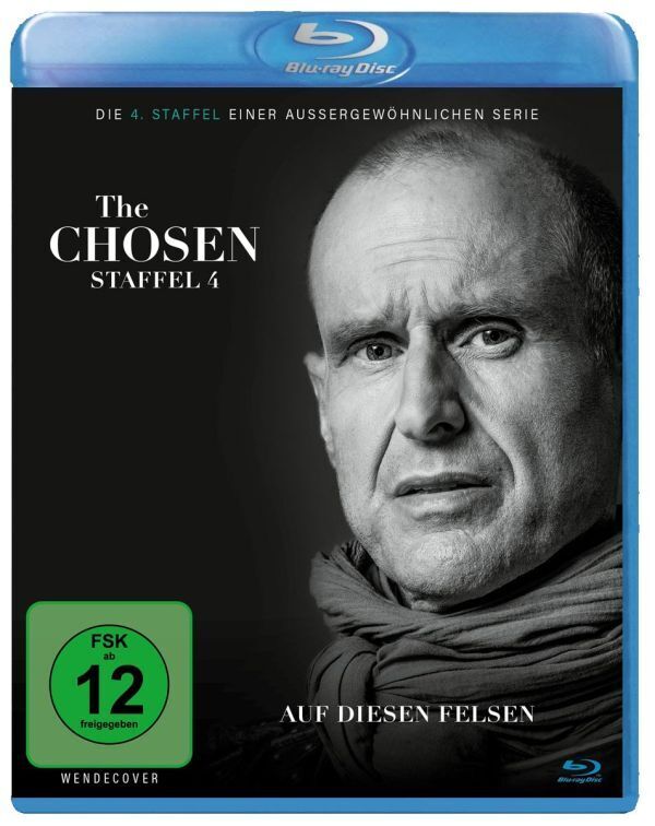 Cover: 4029856451367 | The Chosen - Staffel 4 | Auf diesen Felsen. DE | Blu-ray Disc | 2024