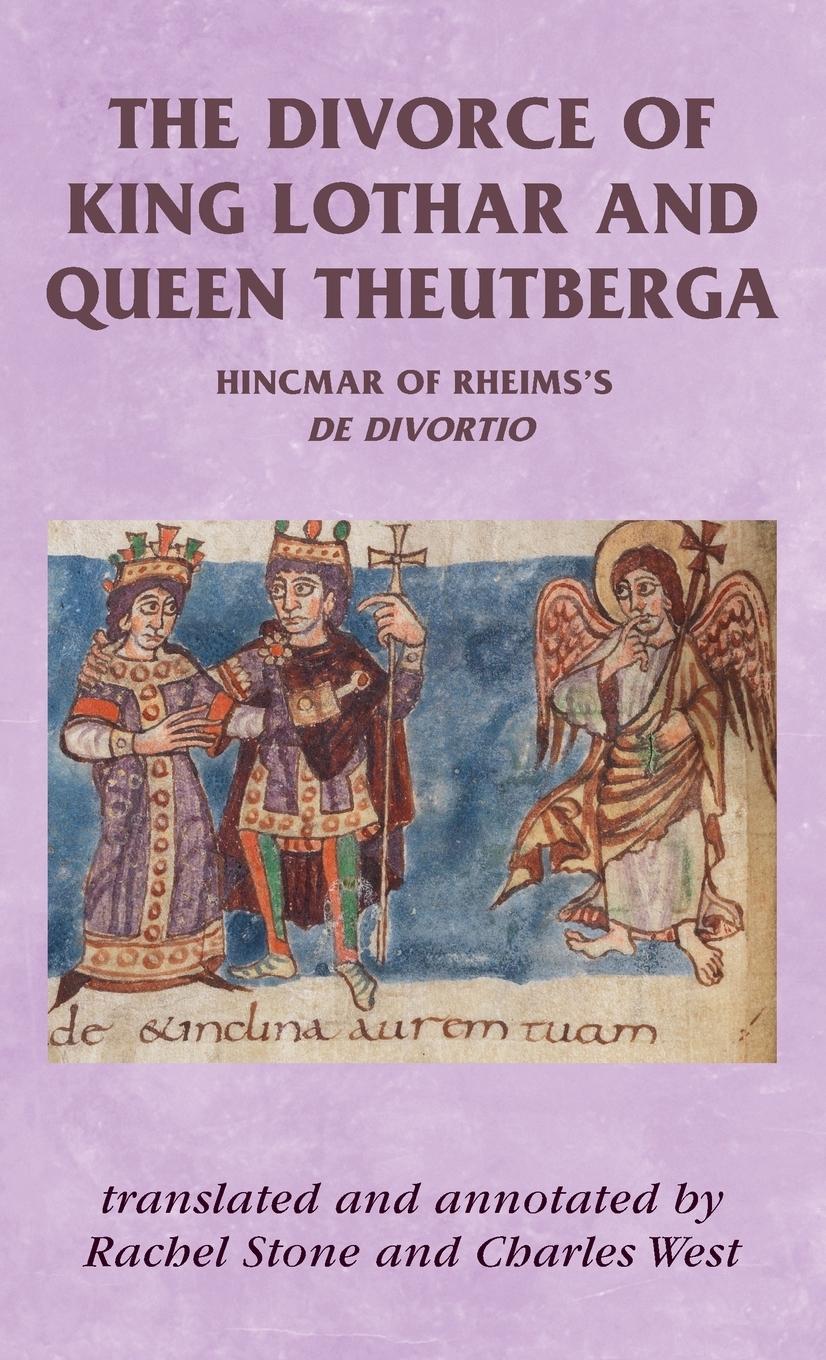 Cover: 9780719082955 | The divorce of King Lothar and Queen Theutberga | Buch | Englisch