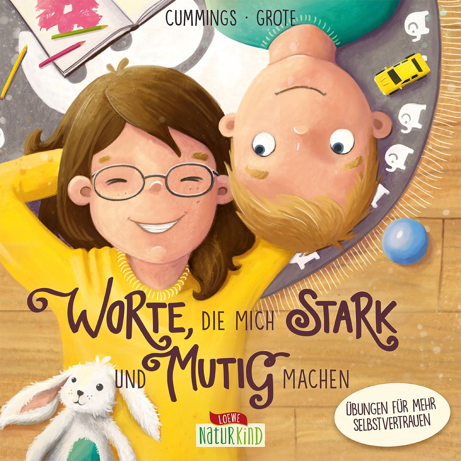 Cover: 9783743210417 | Worte, die mich stark und mutig machen | Becky Cummings | Buch | 40 S.