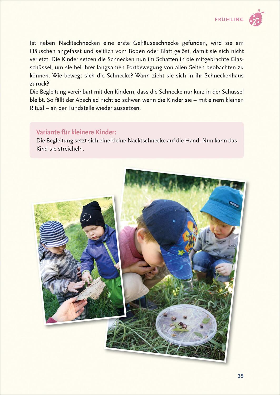 Bild: 9783451394553 | Spielen mit Krippenkindern: Draußen | Nicole Hanck | Broschüre | 48 S.