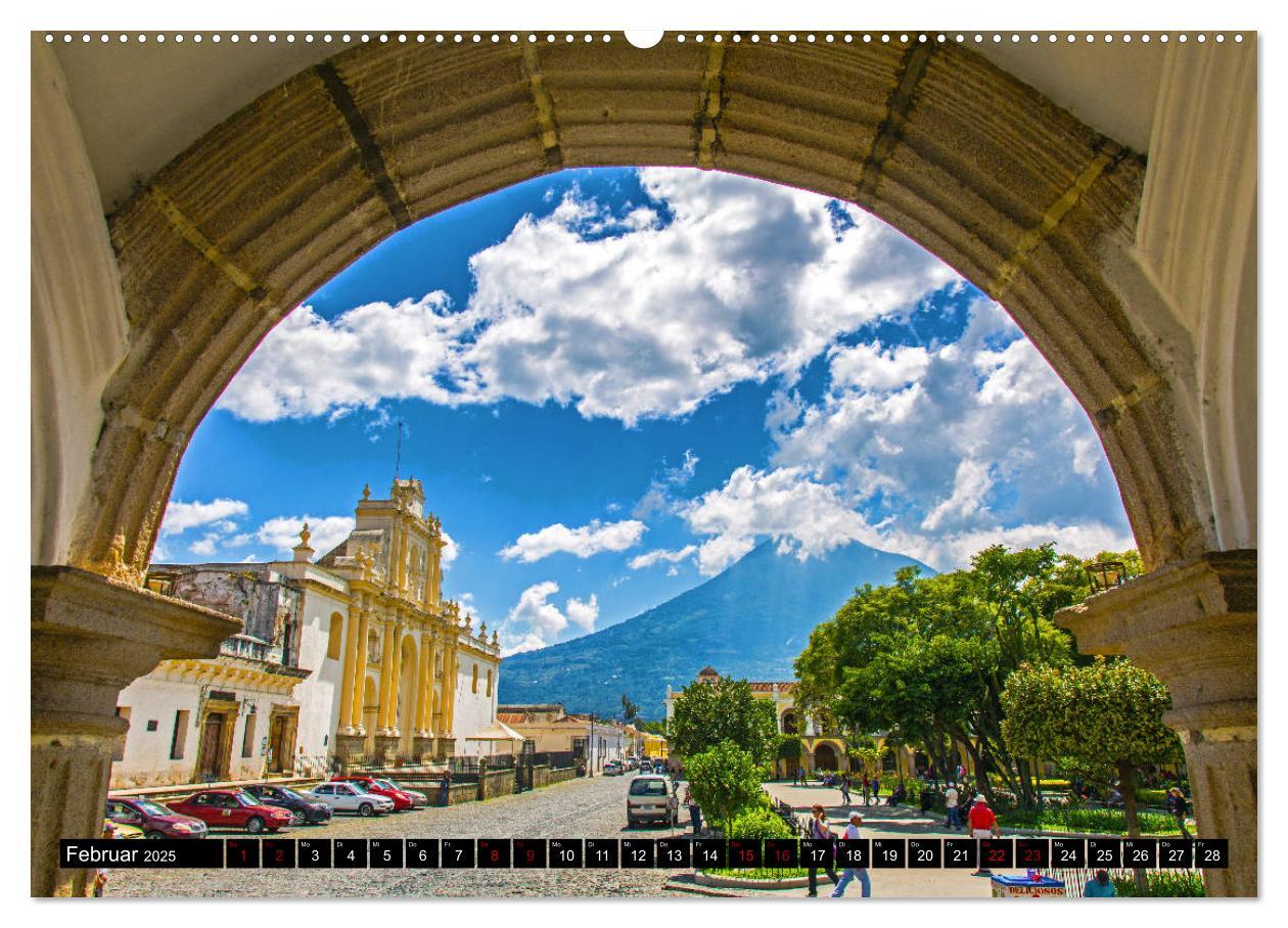 Bild: 9783435212590 | Guatemala - das Herz des Mayareiches (Wandkalender 2025 DIN A2...