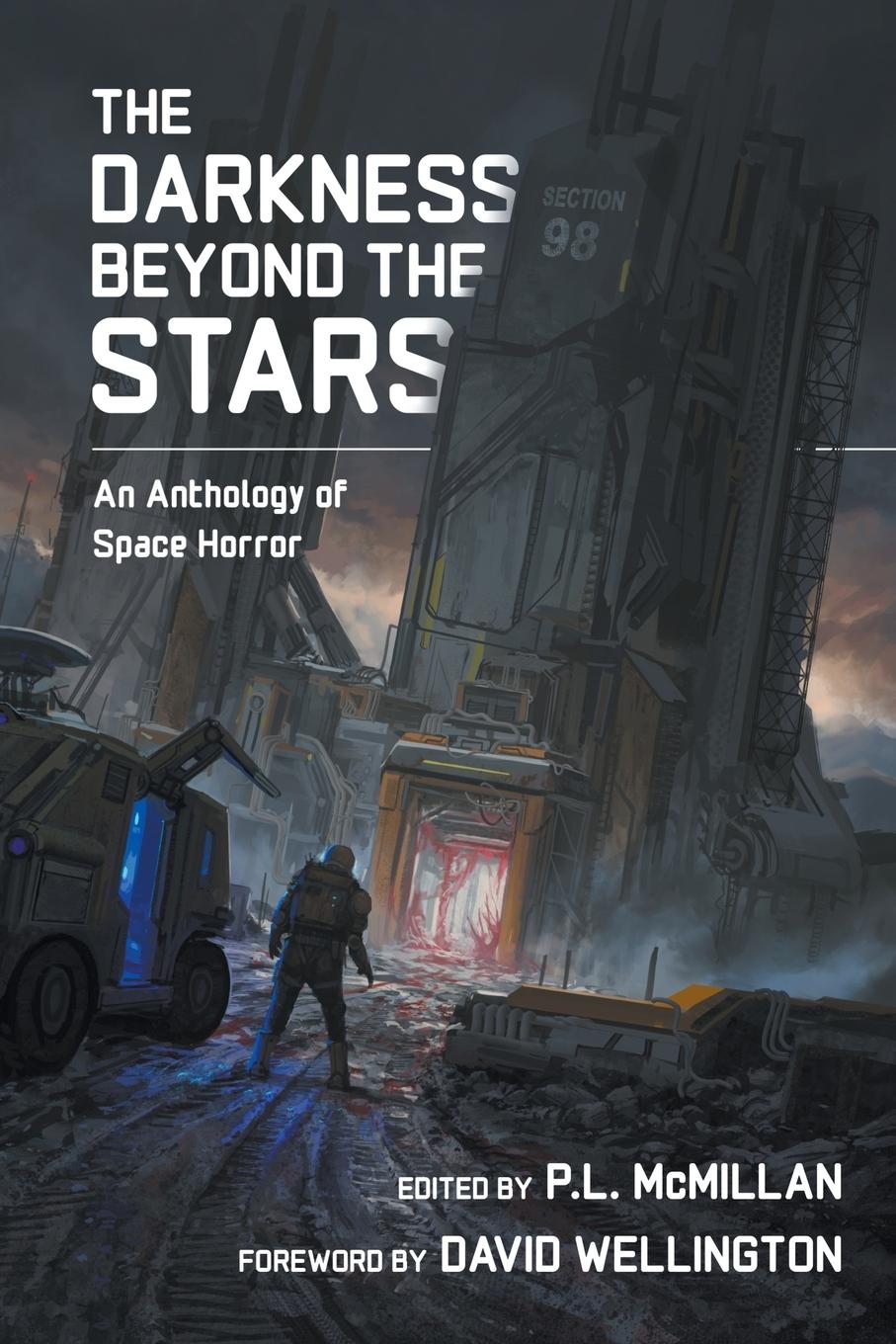 Cover: 9798985871371 | The Darkness Beyond The Stars | An Anthology Of Space Horror | Buch