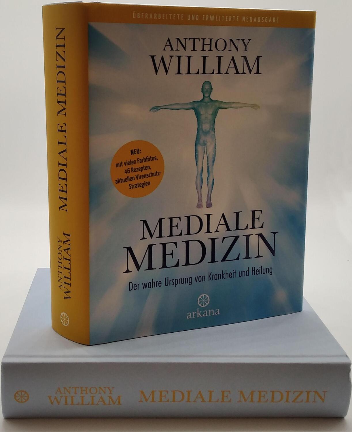 Bild: 9783442342907 | Mediale Medizin | Anthony William | Buch | 608 S. | Deutsch | 2022