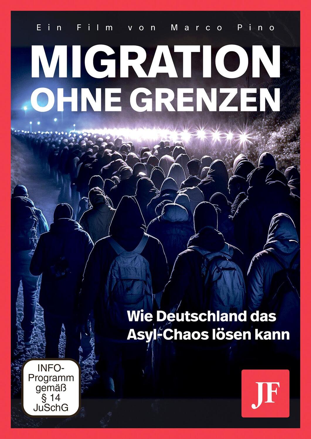 Cover: 9783929886887 | Migration ohne Grenzen | Wie Deutschland das Asyl-Chaos lösen kann