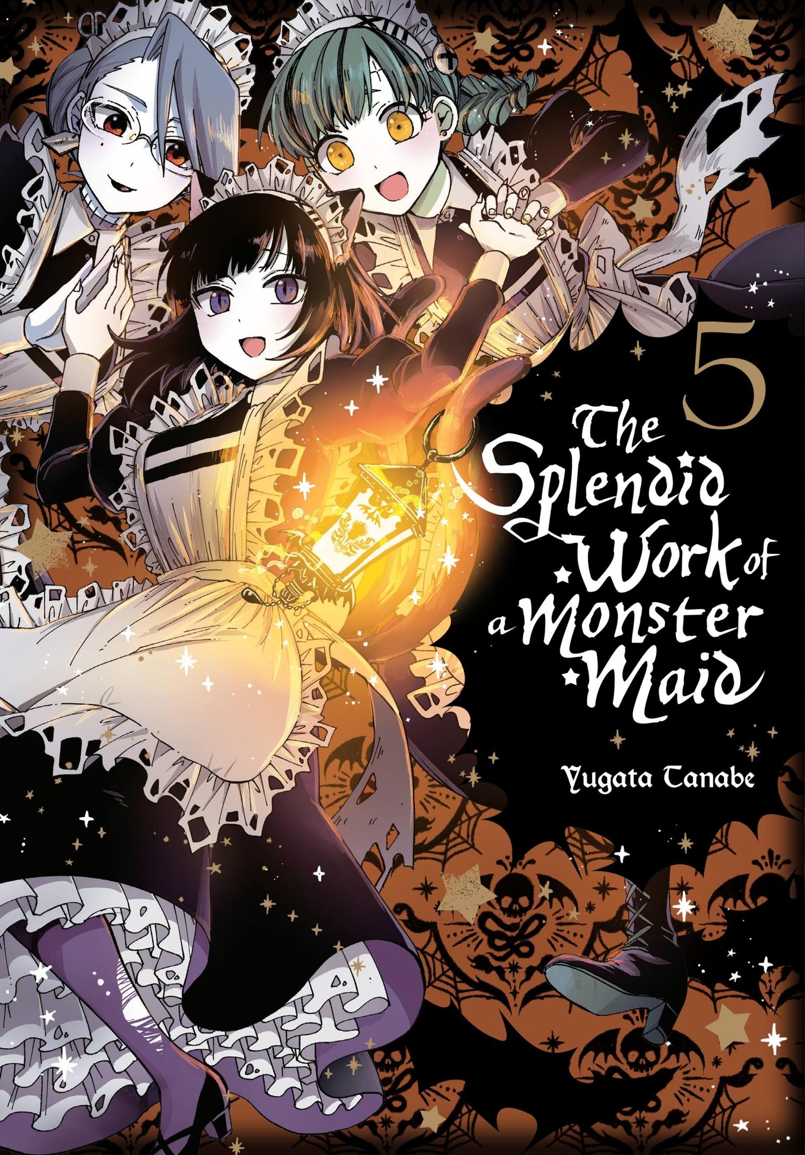 Cover: 9781975367244 | The Splendid Work of a Monster Maid, Vol. 5 | Yugata Tanabe | Buch