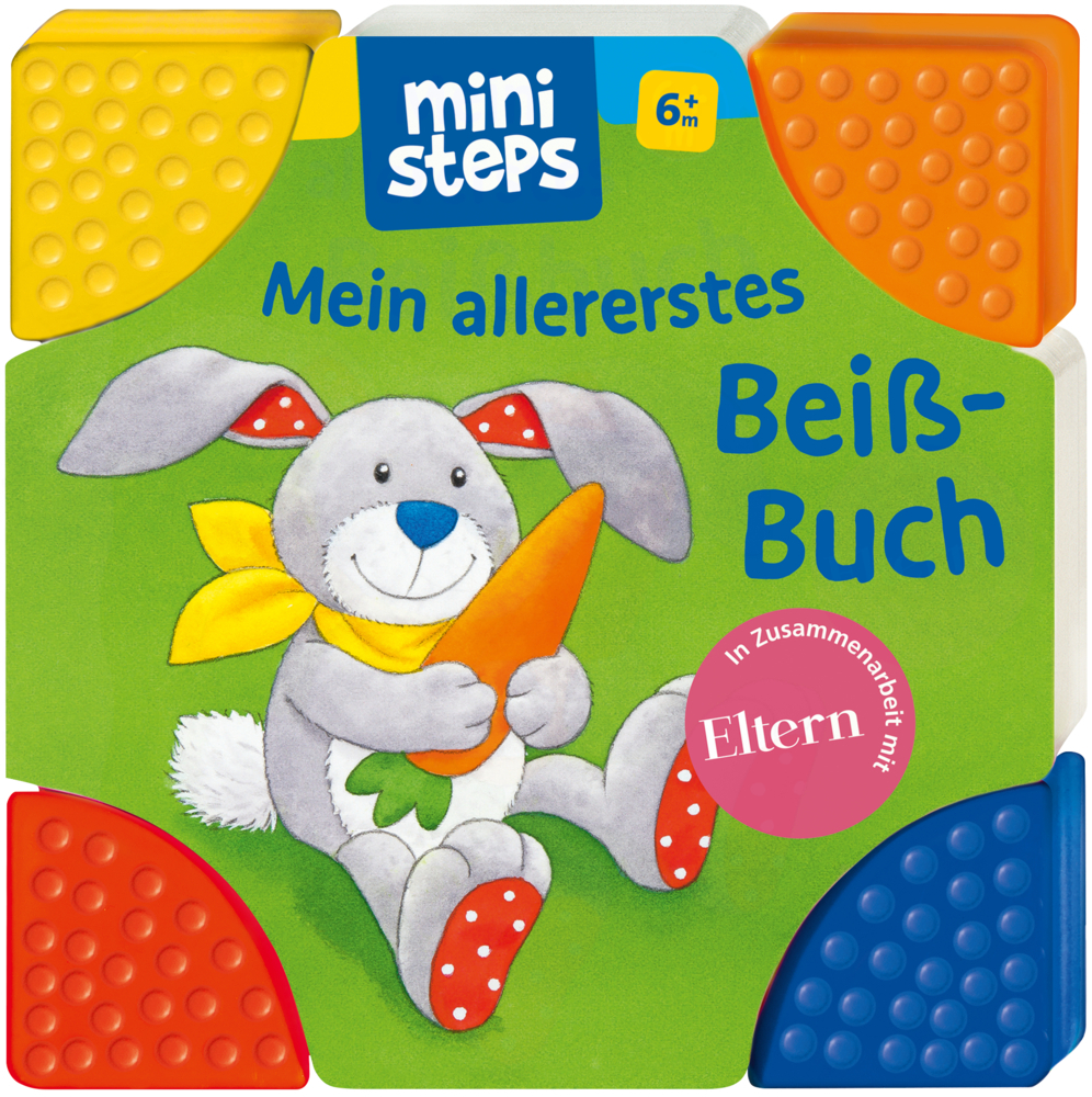 Bild: 9783473317875 | Mein allererstes Beißbuch: Baby-Buch ab 6 Monaten, Kinderbuch,...