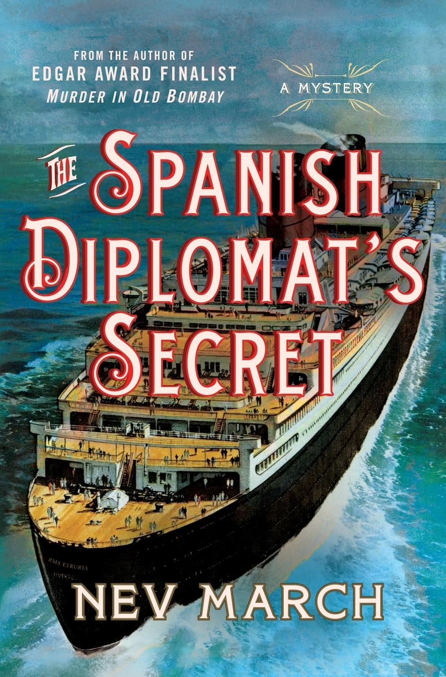 Cover: 9781250855084 | The Spanish Diplomat's Secret | Nev March | Taschenbuch | Englisch