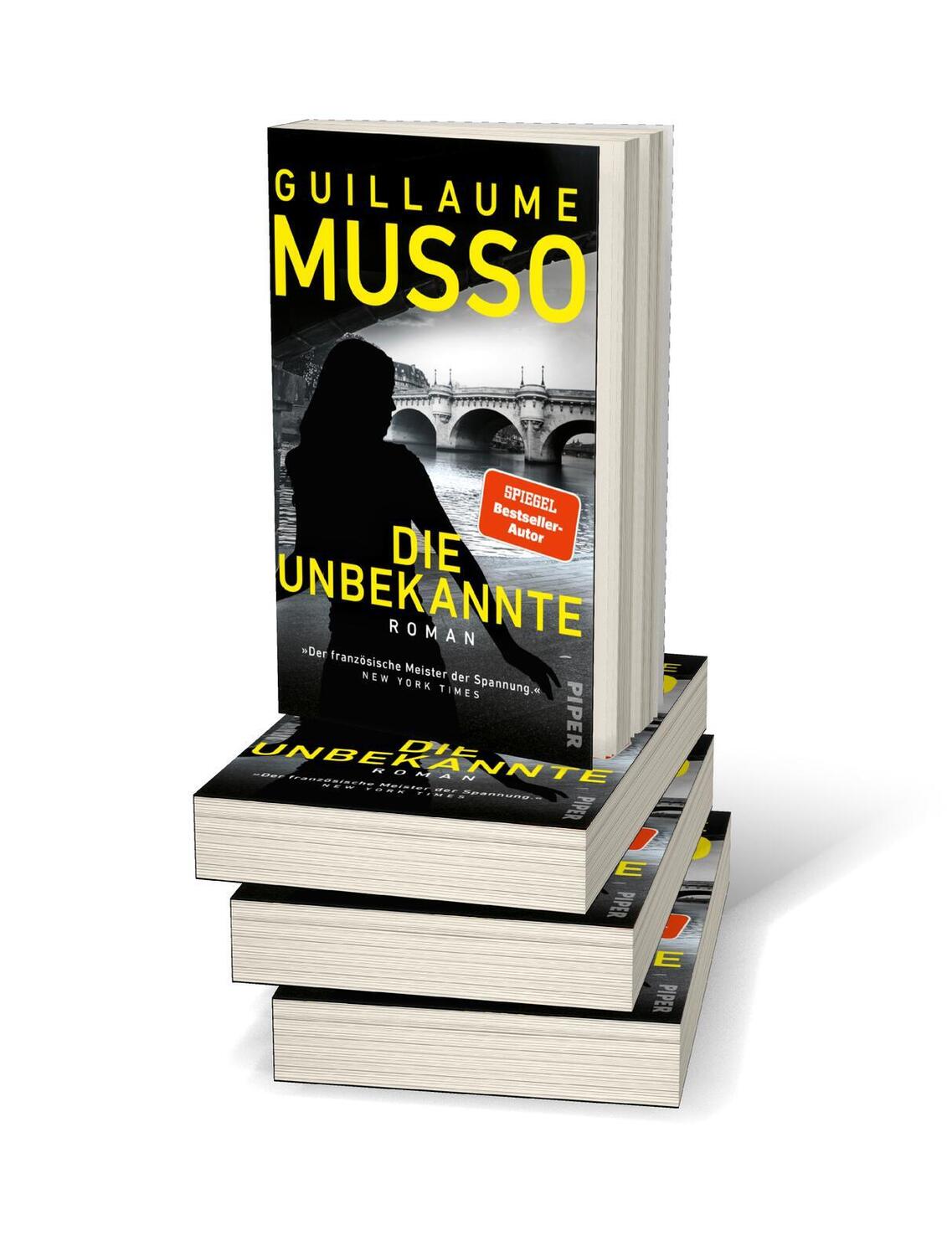 Bild: 9783492063760 | Die Unbekannte | Guillaume Musso | Taschenbuch | 416 S. | Deutsch