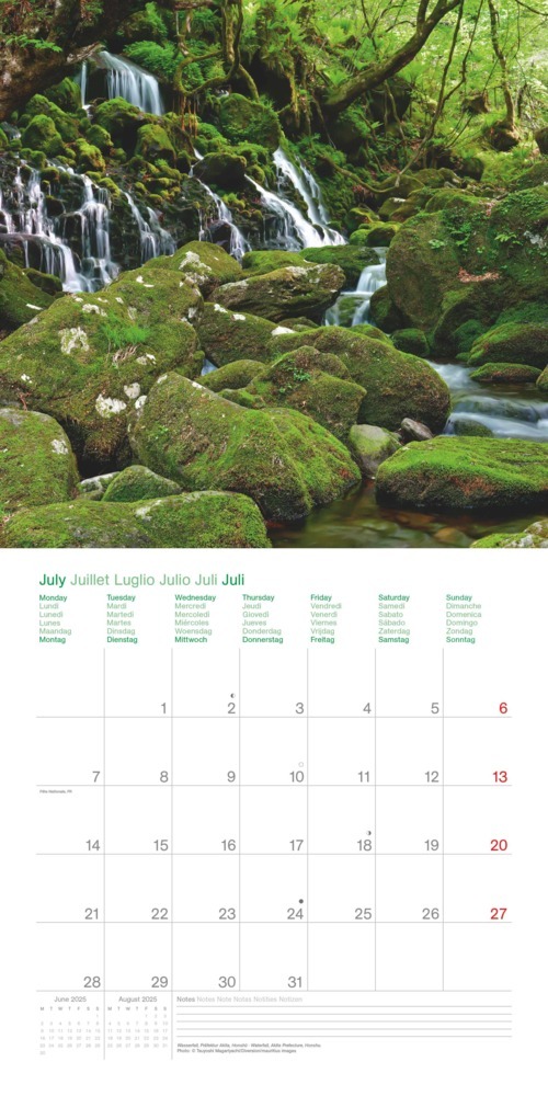 Bild: 4002725994080 | N NEUMANNVERLAGE - Japan 2025 Broschürenkalender, 30x30cm,...