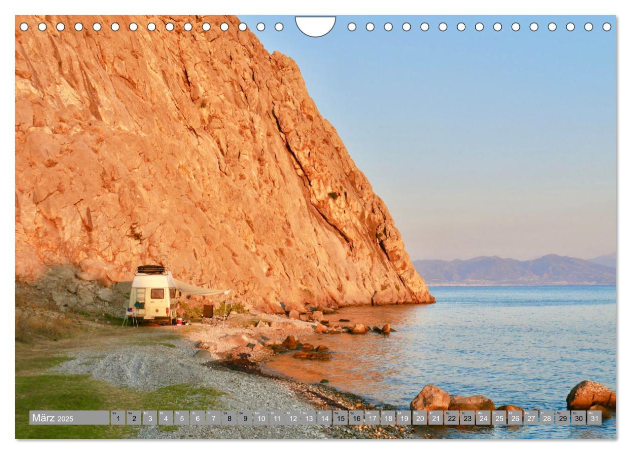 Bild: 9783383973932 | Vanlife, Camping - Freiheit - Weiterreisen (Wandkalender 2025 DIN...