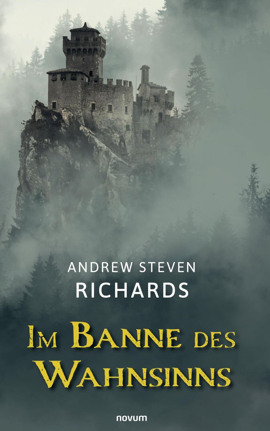 Cover: 9783991314905 | Im Banne des Wahnsinns | Andrew Steven Richards | Taschenbuch | 552 S.