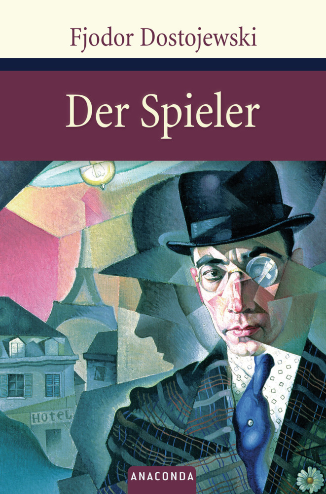 Cover: 9783938484494 | Der Spieler | Aus den Aufzeichnungen eines jungen Mannes | Buch | 2005