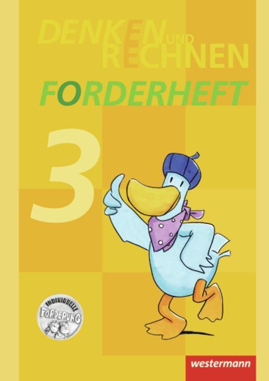 Cover: 9783141213386 | Denken und Rechnen 3 Zusatzmaterialien. Forderheft | Ausgabe 2011