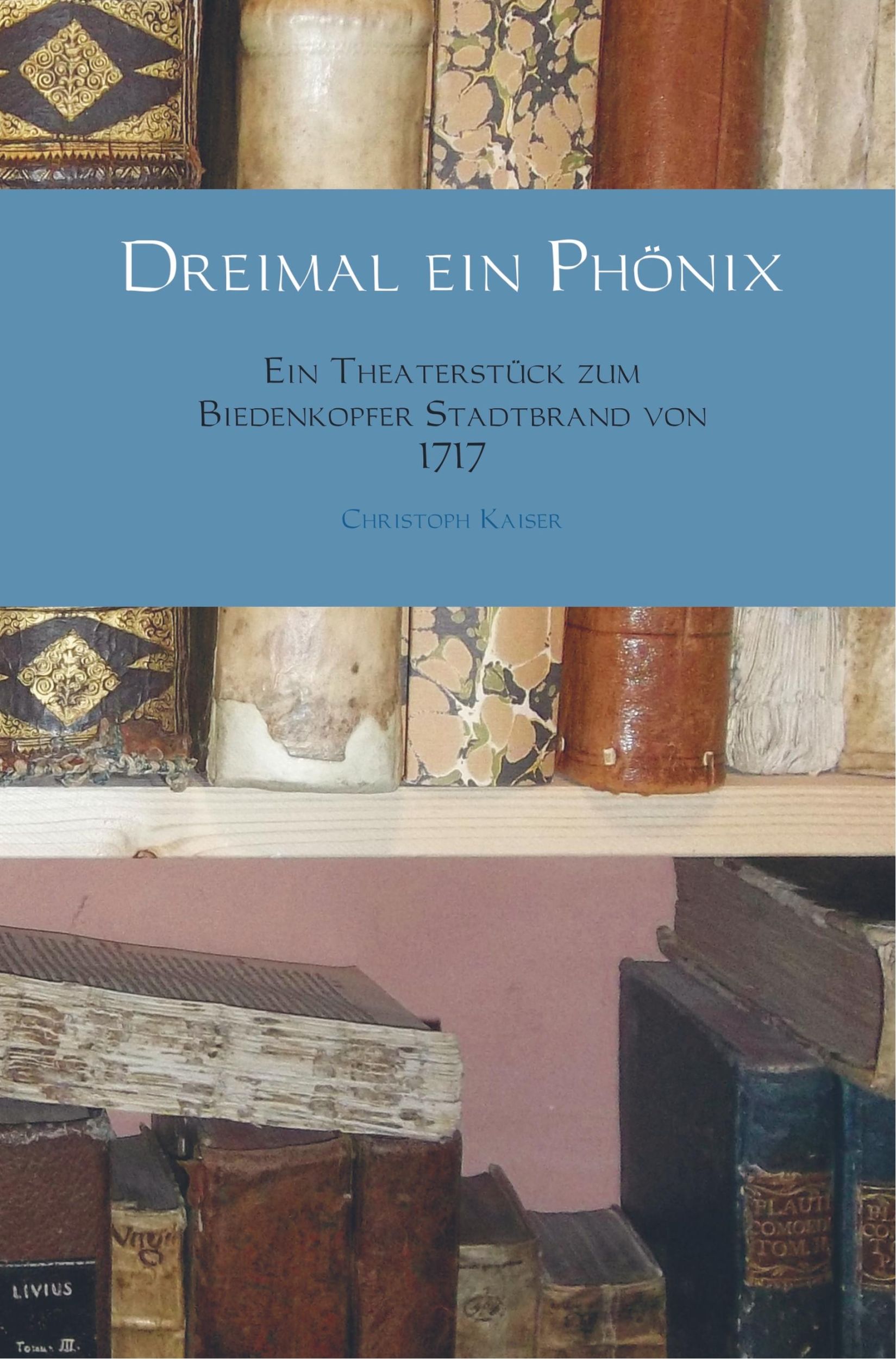 Cover: 9789463860246 | Dreimal ein Phönix | Christoph Kaiser | Taschenbuch | Paperback | 2019