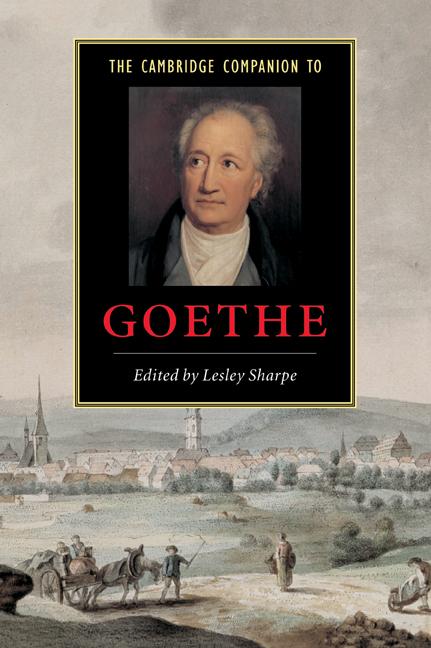 Cover: 9780521665605 | The Cambridge Companion to Goethe | Lesley Sharpe | Taschenbuch | 2006