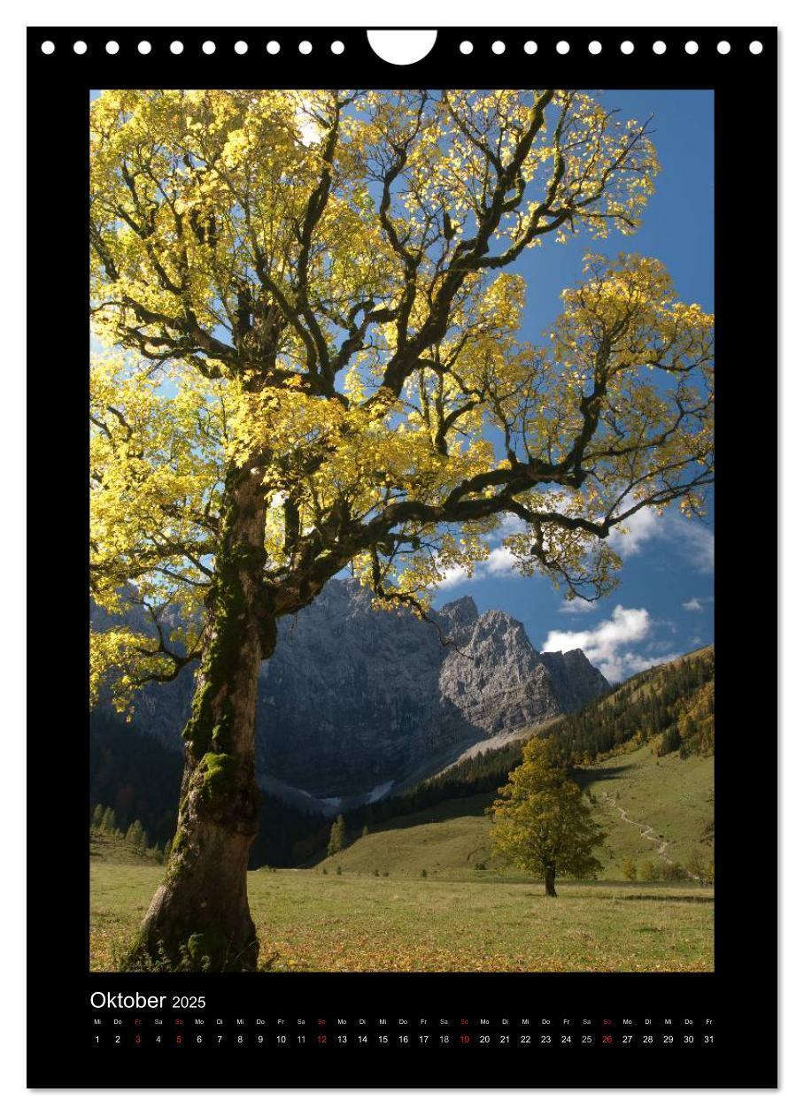 Bild: 9783457054420 | Landschaft im Fokus - Bayern, Tirol und Südtirol (Wandkalender 2025...