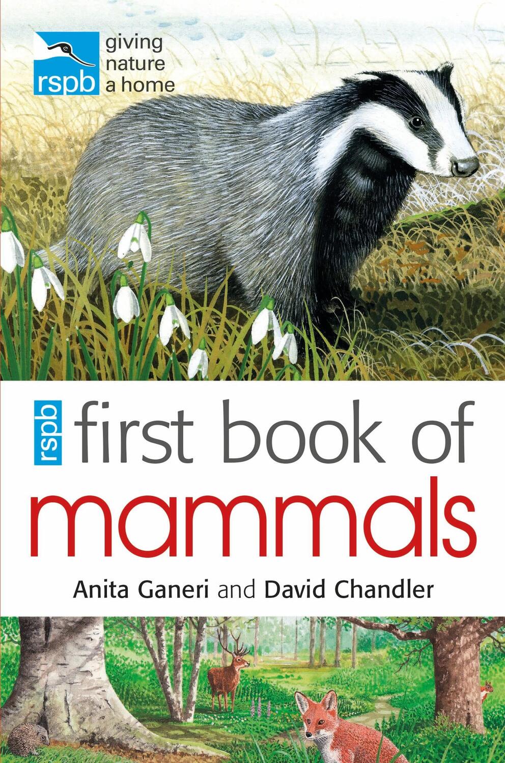 Cover: 9781408137161 | RSPB First Book Of Mammals | Anita Ganeri (u. a.) | Taschenbuch | 2011