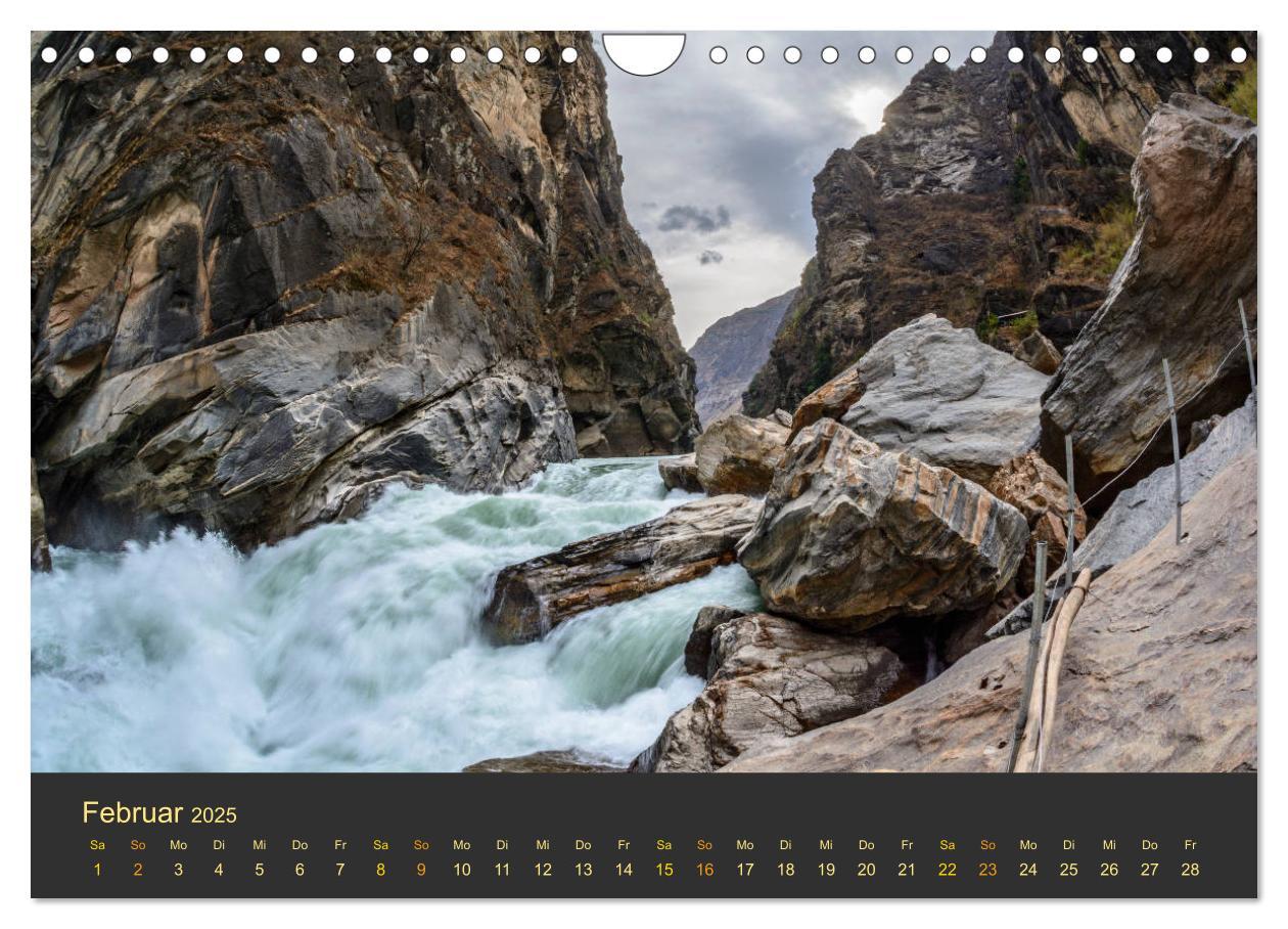 Bild: 9783435387953 | Yunnan - Magische Orte (Wandkalender 2025 DIN A4 quer), CALVENDO...