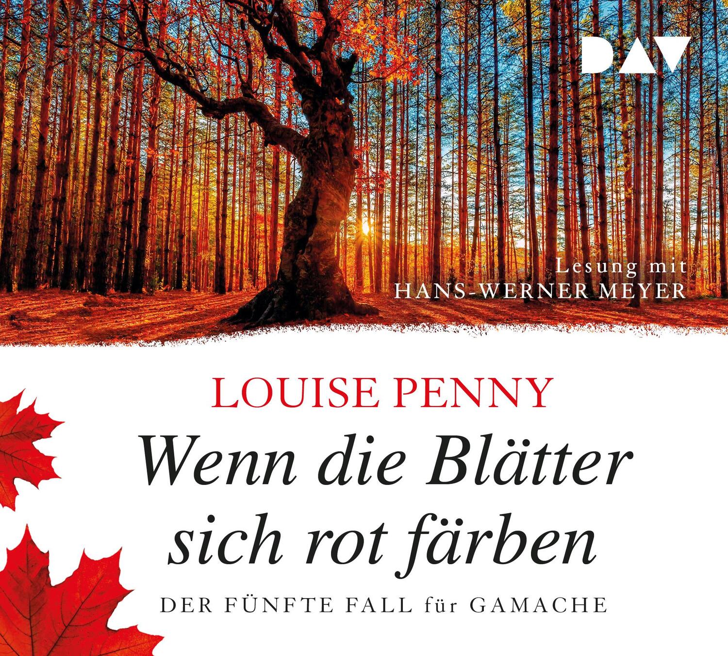 Cover: 9783742417633 | Wenn die Blätter sich rot färben. Der fünfte Fall für Gamache | Penny