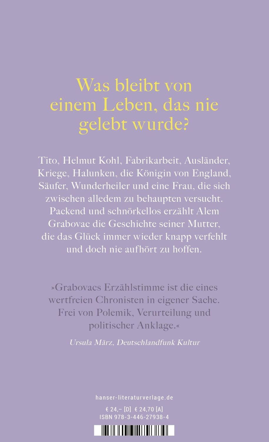 Bild: 9783446279384 | Die Gemeinheit der Diebe | Roman | Alem Grabovac | Buch | 240 S.