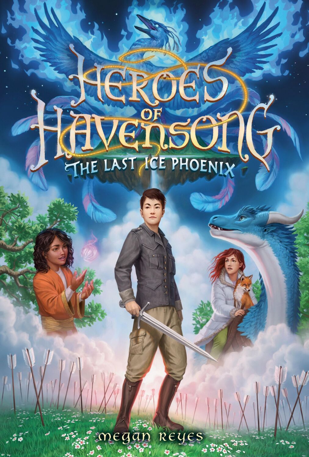 Cover: 9780593482445 | Heroes of Havensong | The Last Ice Phoenix | Megan Reyes | Taschenbuch