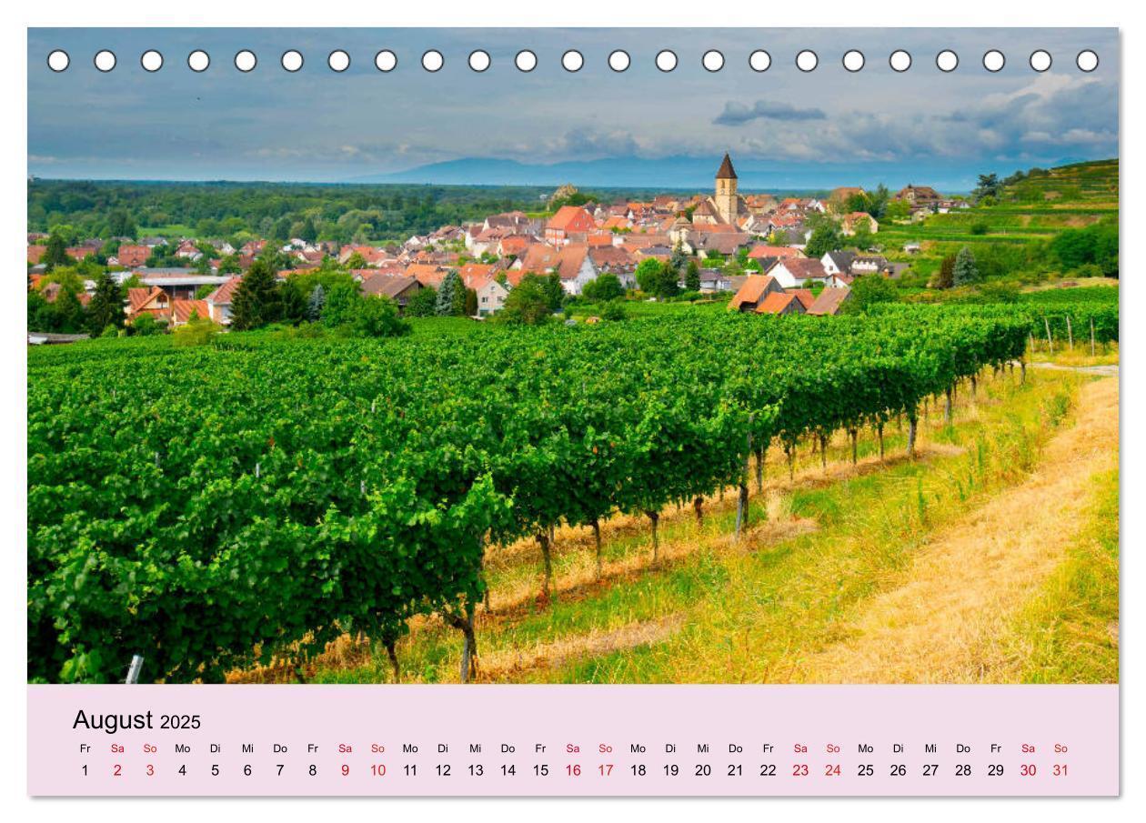 Bild: 9783383794254 | Augenblicke im Kaiserstuhl (Tischkalender 2025 DIN A5 quer),...