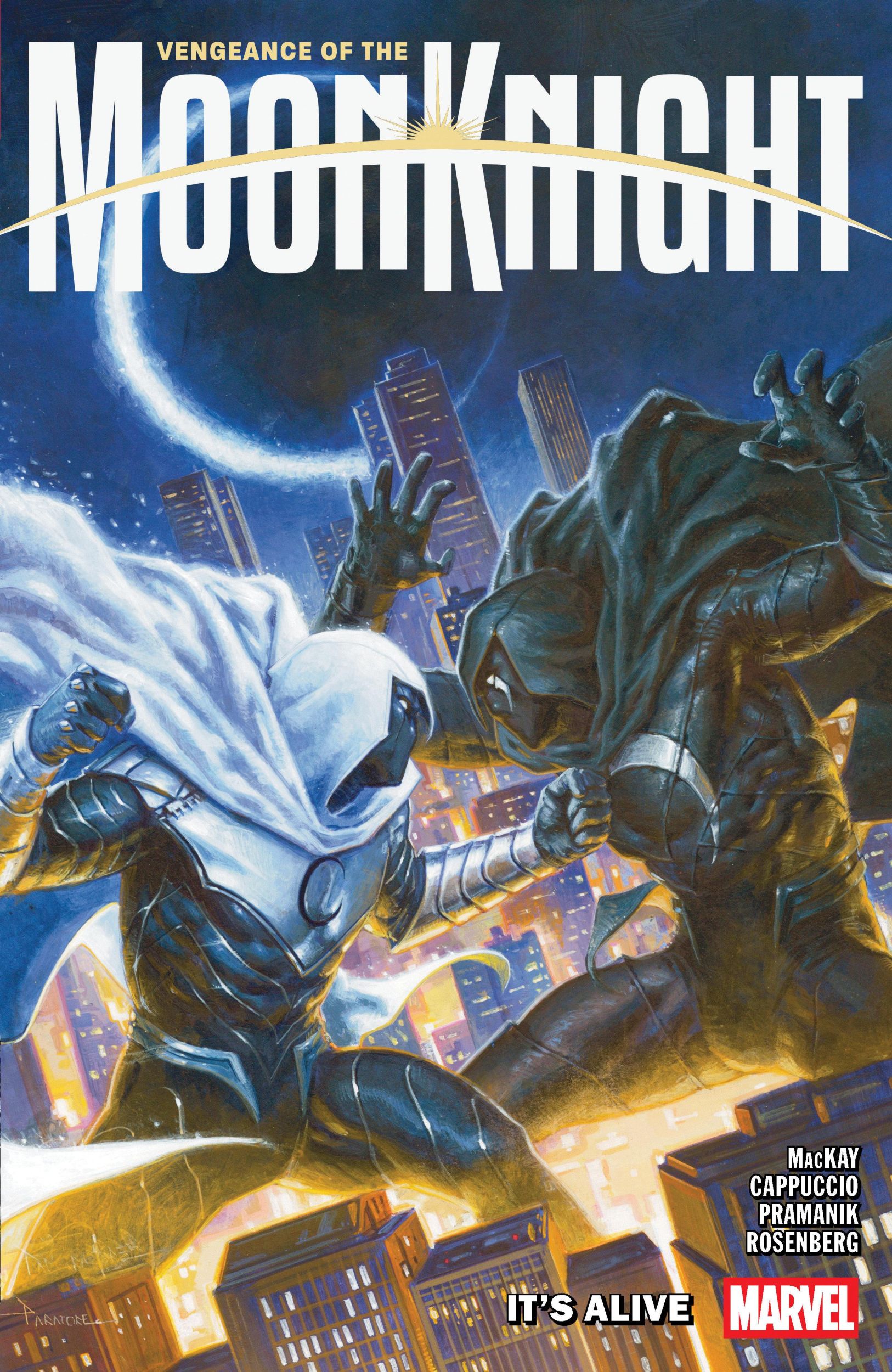 Cover: 9781302957407 | Vengeance of the Moon Knight Vol. 2: It's Alive | Jed Mackay | Buch