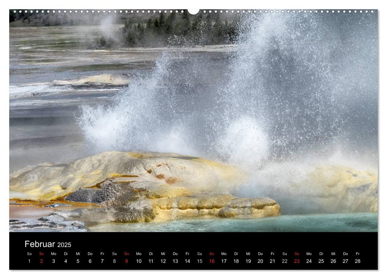 Bild: 9783435663675 | Traumziele in den USA. Der Yellowstone National Park (Wandkalender...