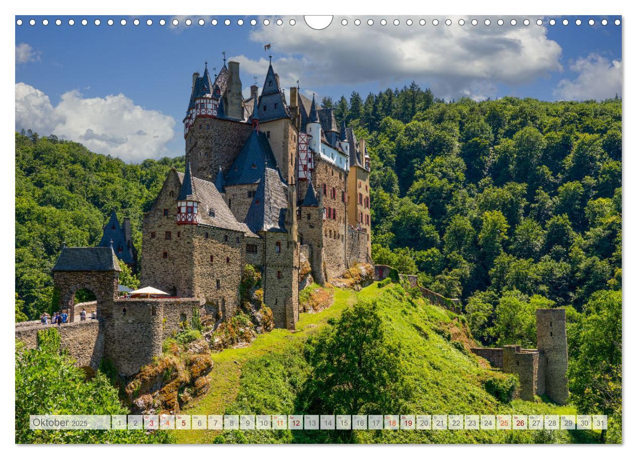 Bild: 9783383953514 | Die Mosel zwischen Koblenz und Trier (Wandkalender 2025 DIN A3...