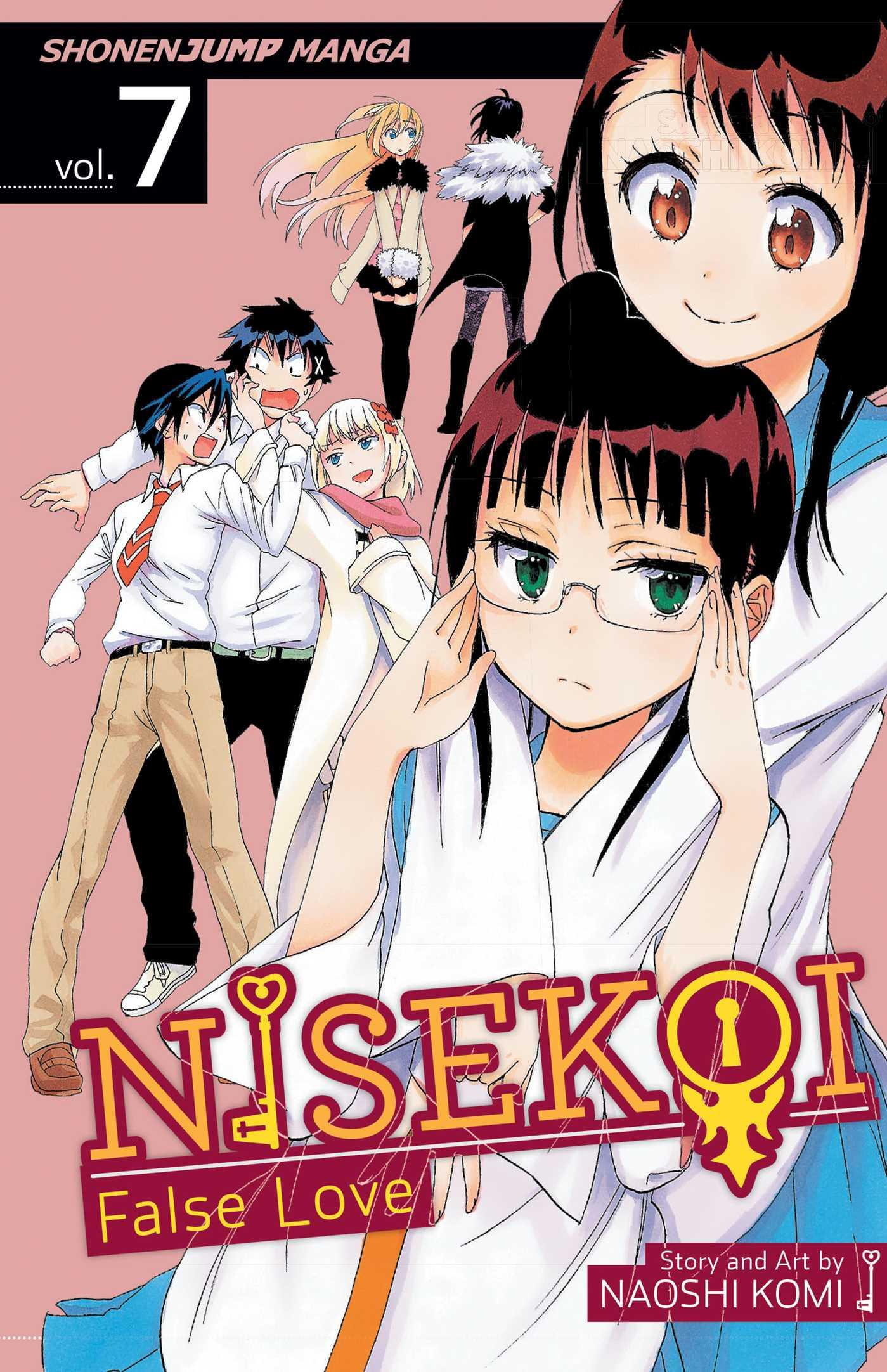 Cover: 9781421573793 | Nisekoi: False Love, Vol. 7 | Naoshi Komi | Taschenbuch | Englisch