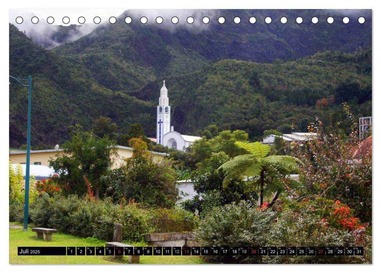 Bild: 9783435552313 | La Réunion - Paradies im indischen Ozean (Tischkalender 2025 DIN A5...