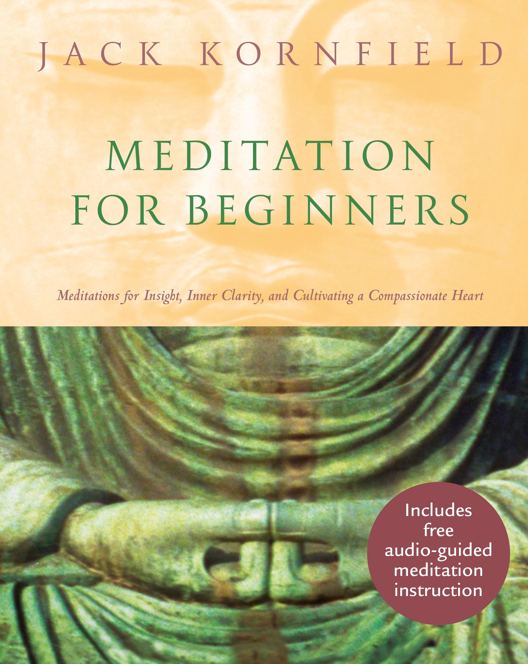 Cover: 9780857507488 | Meditation For Beginners | Jack Kornfield | Buch | Englisch | 2024