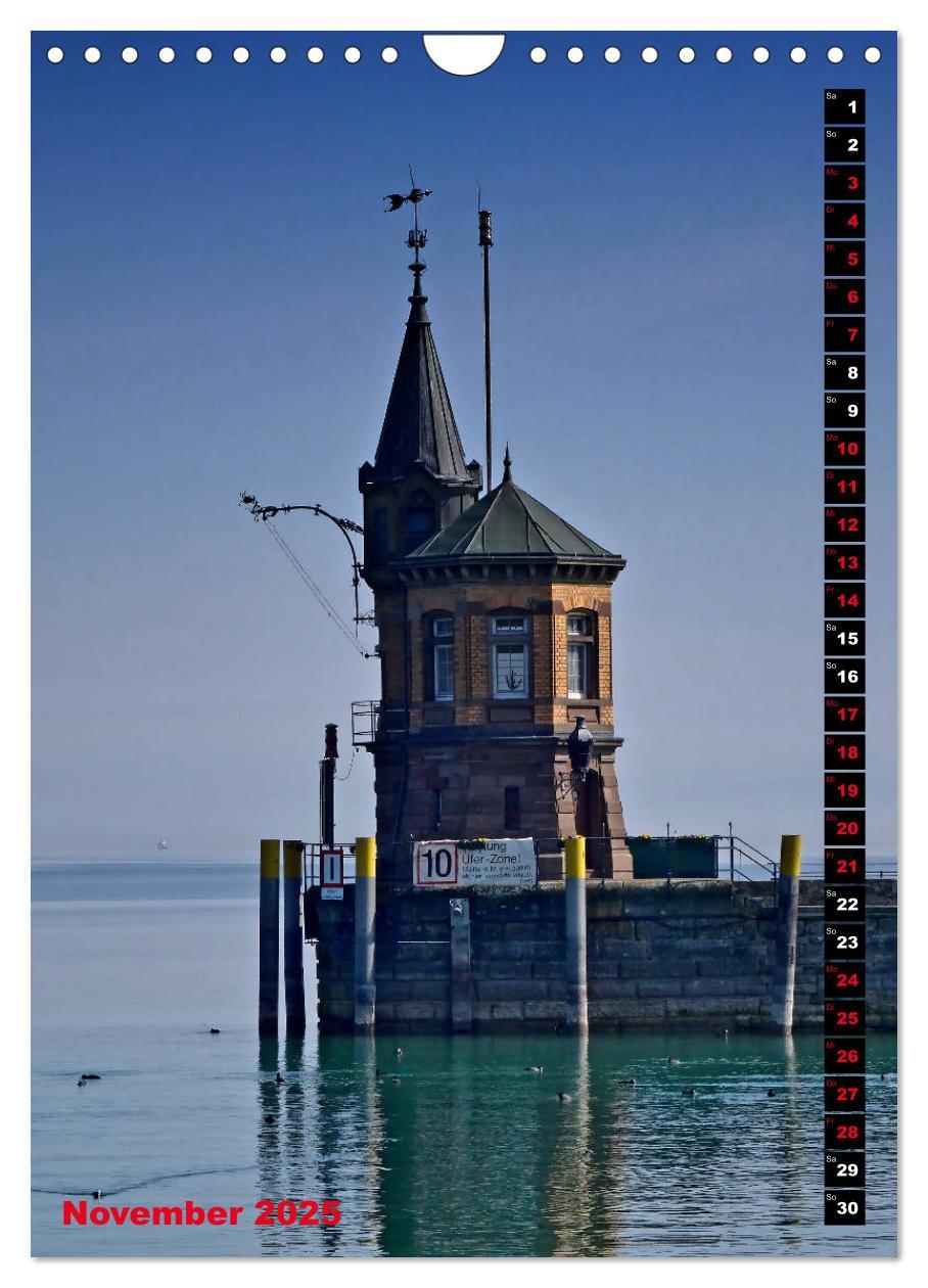 Bild: 9783435989591 | Unterwegs in Konstanz (Wandkalender 2025 DIN A4 hoch), CALVENDO...