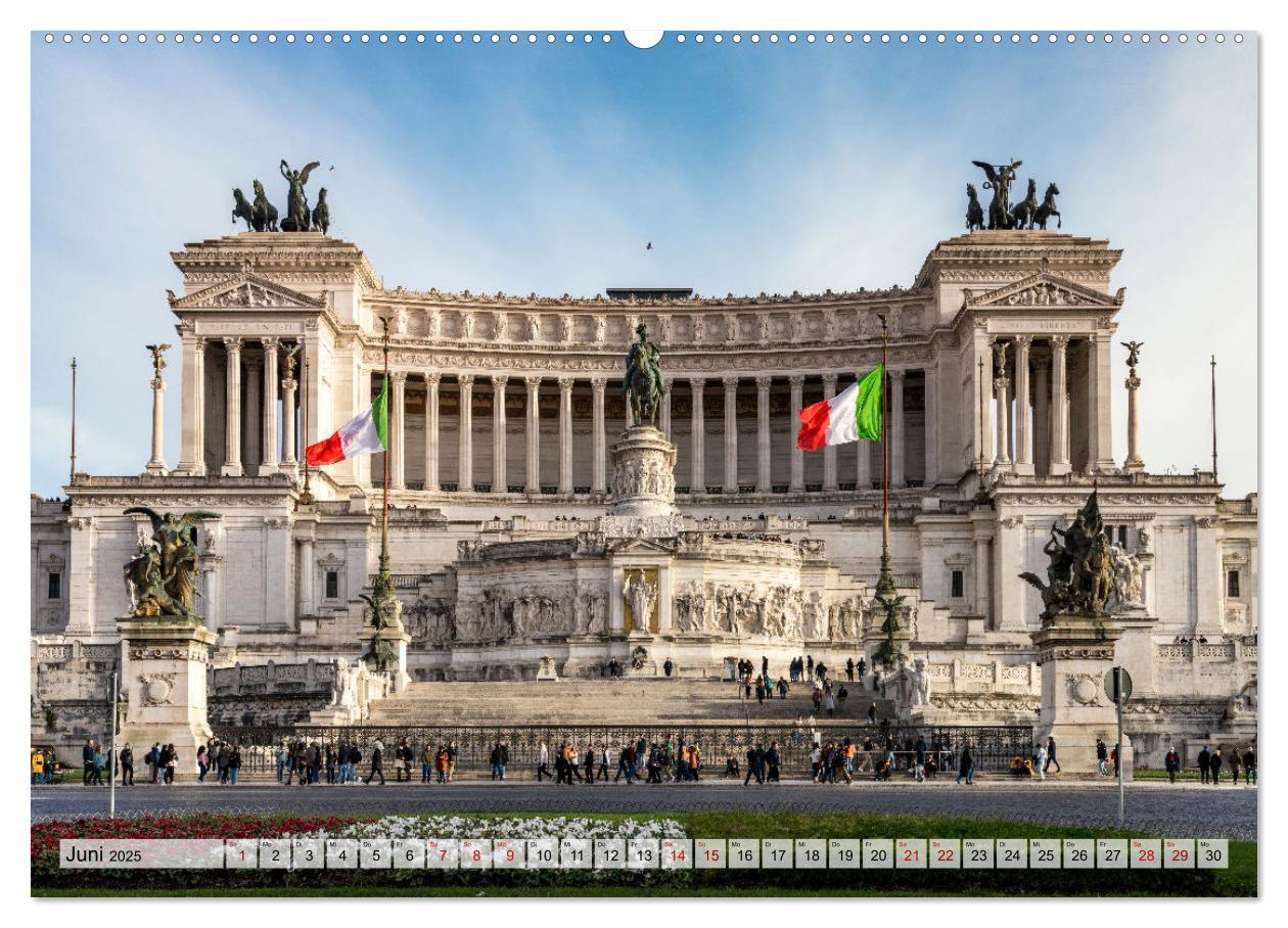 Bild: 9783383949876 | Rom - die ewige Stadt - Matteo Colombo (Wandkalender 2025 DIN A2...