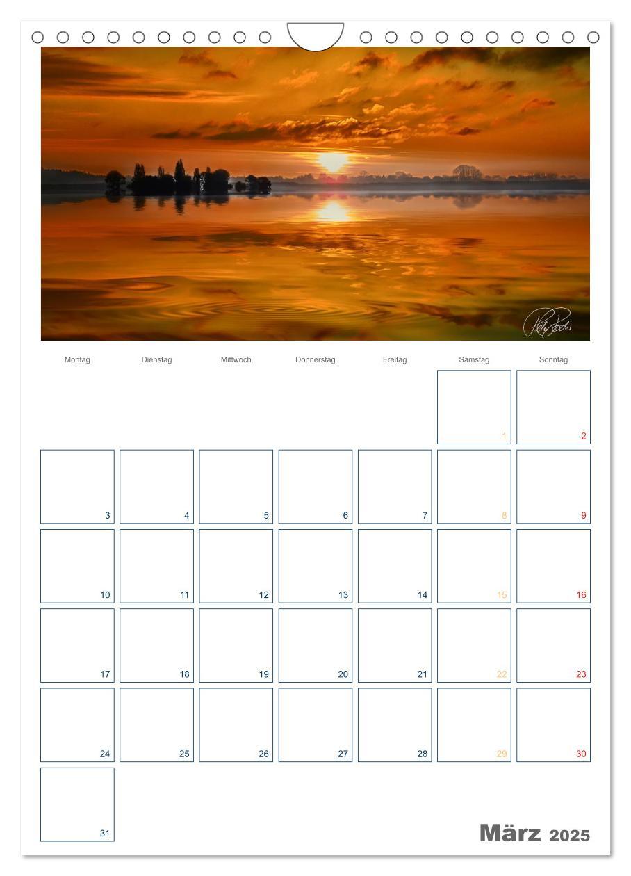 Bild: 9783457064153 | Am Steinhuder Meer / Planer (Wandkalender 2025 DIN A4 hoch),...