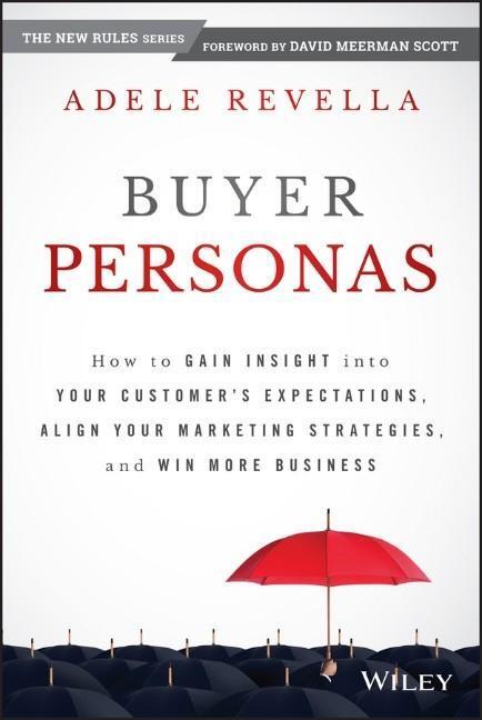 Cover: 9781118961506 | Buyer Personas | Adele Revella | Buch | Englisch | 2015