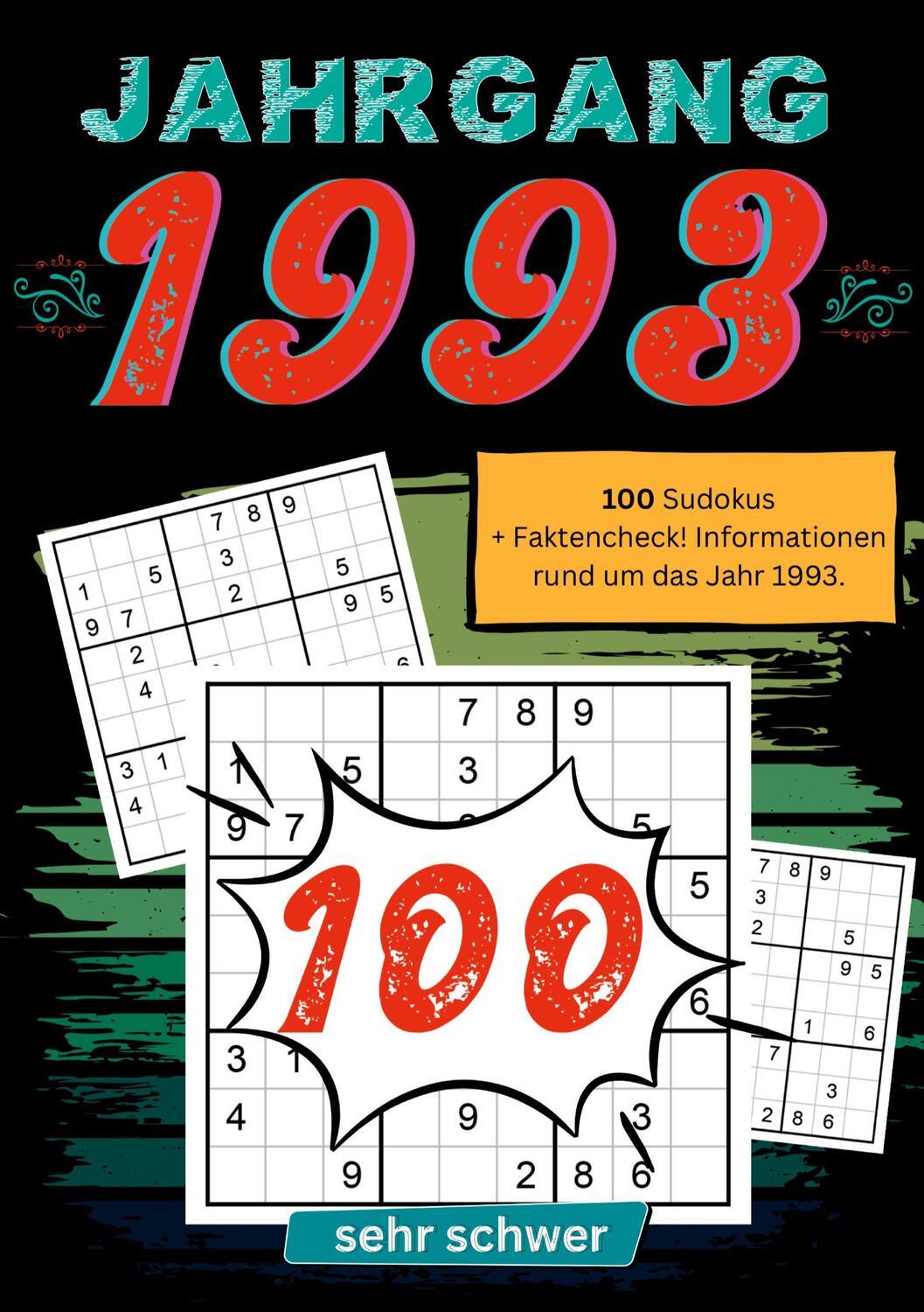 Cover: 9783384174086 | 1993- Rätselspaß und Zeitreise | Sudoku Jahrbücher | Taschenbuch