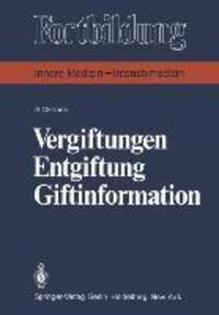 Cover: 9783540103318 | Vergiftungen Entgiftung Giftinformation | S. Okonek | Taschenbuch